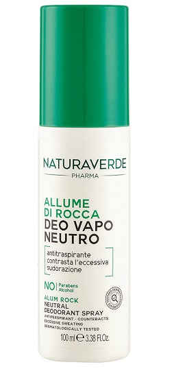 Deodorant spray piatra de alaun neutru 100ml - Naturaverde