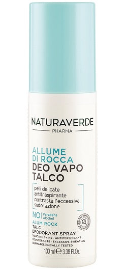Deodorant spray piatra de alaun talc 100ml - Naturaverde