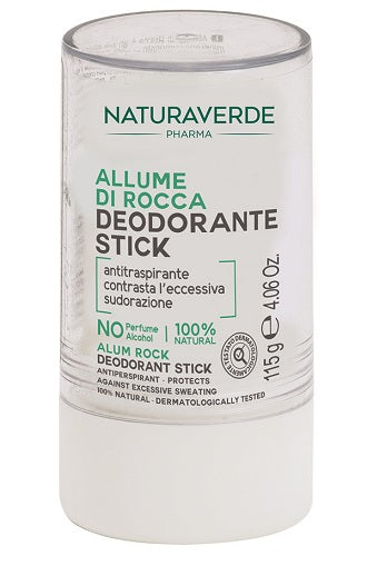 Deodorant stick piatra de alaun 115gr - Naturaverde
