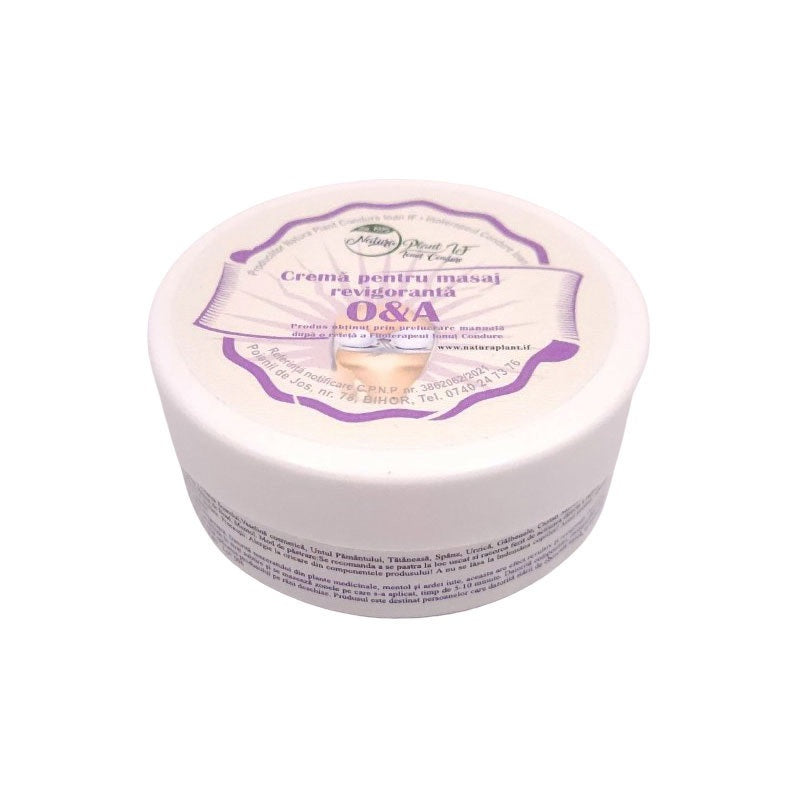 Crema Masaj Revigoranta O&A, 120 ml-NATU.00040
