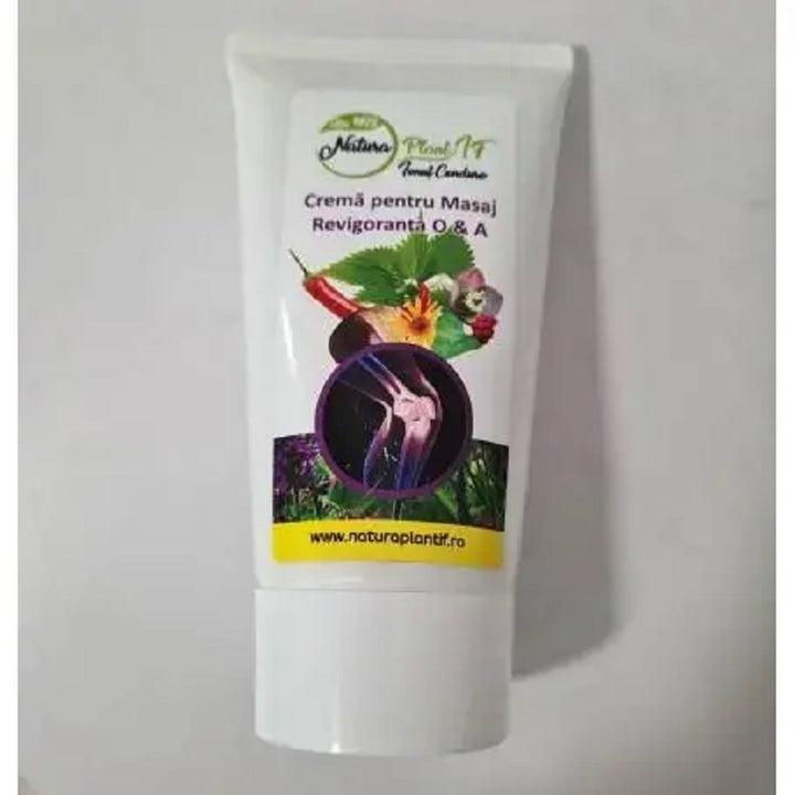 Crema Masaj Revigoranta O&A, 120 ml, tub-NATU.00041
