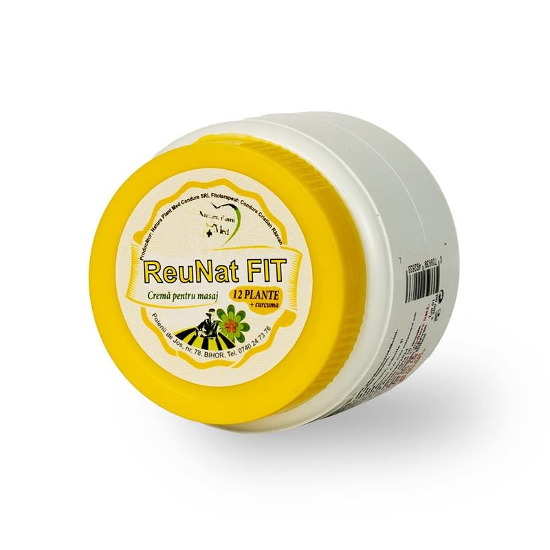 Crema reunat fit 12 plante 200ml - Natura Plant Poieni