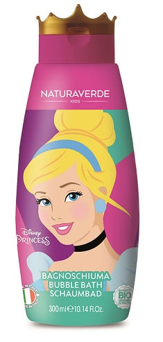 Princess cinderella spuma baie 300ml - Naturaverde