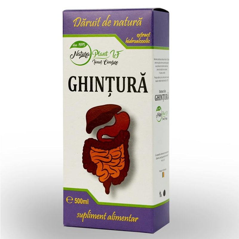 Extract de ghintura 500ml - Natura Plant Poieni