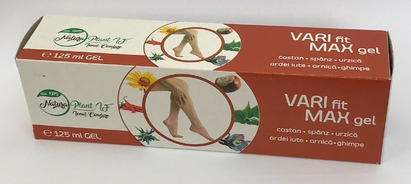 Vari fit max gel 125ml - Natura Plant Poieni