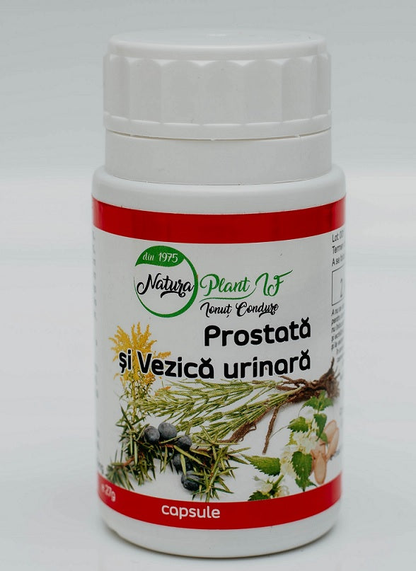 Prostata si Vezica Urinara, 60 capsule-NATU.00095