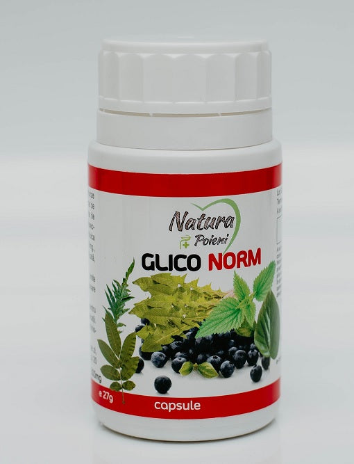 Gliconorm, 60 capsule-NATU.00096
