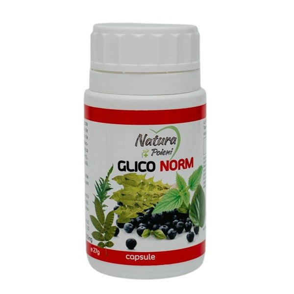 Gliconorm 60cps - Natura Plant Poieni