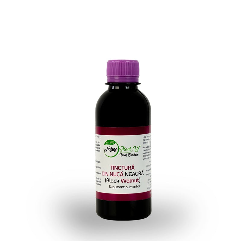 Tinctura din nuca neagra 200ml - Natura Plant Poieni