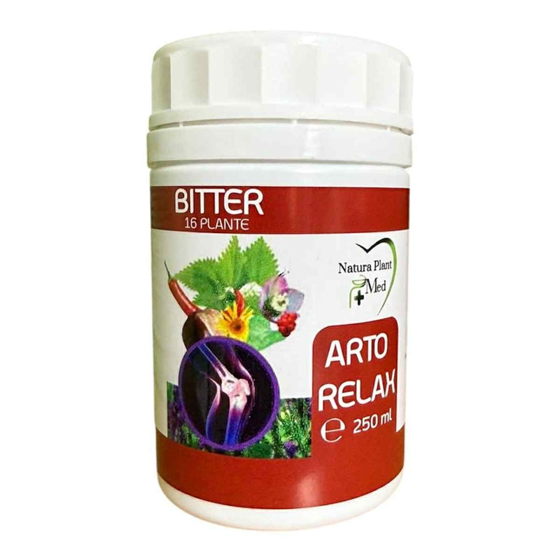 Bitter 16plante arto relax 250ml - Natura Plant Poieni