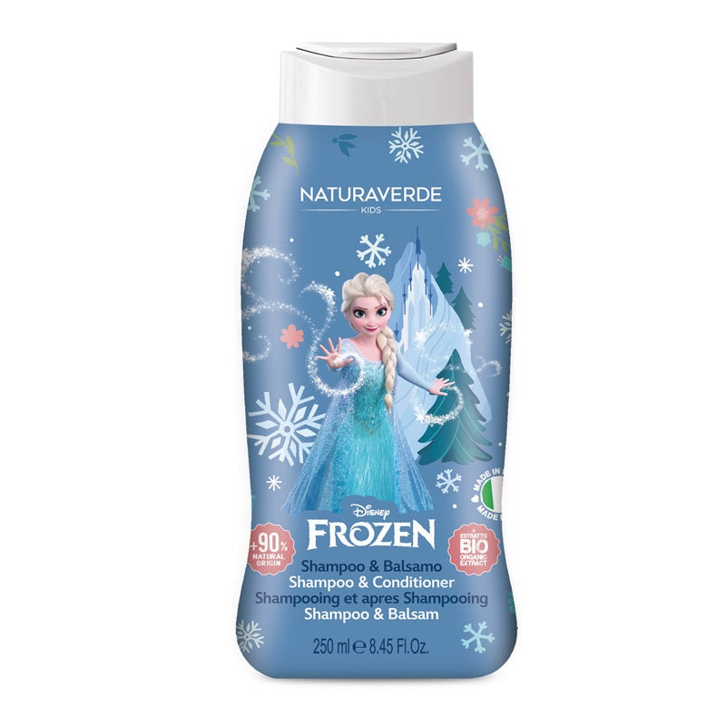 Frozen sampon&balsam floral 250ml - Naturaverde