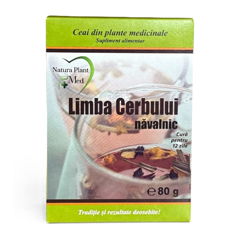 Ceai de limba cerbului 80gr - Natura Plant Poieni