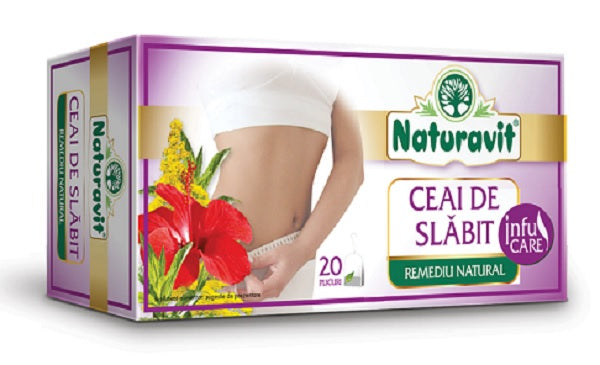 Ceai de slabit 1,5gr*20dz - Naturavit