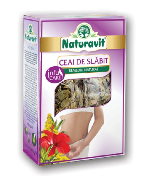 Ceai de slabit 50gr - Naturavit