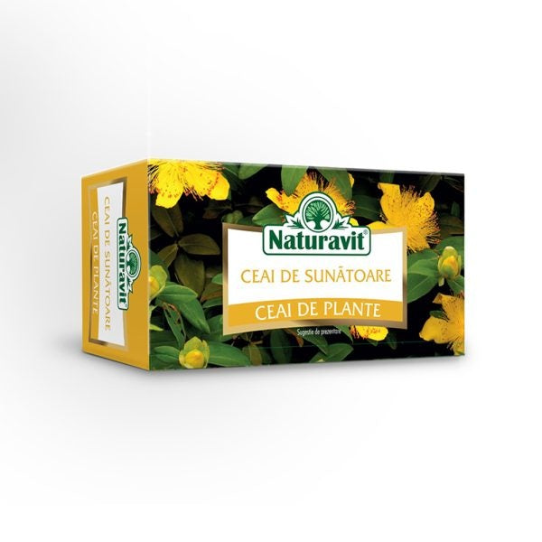 Ceai de sunatoare 1,5gr*20dz - Naturavit