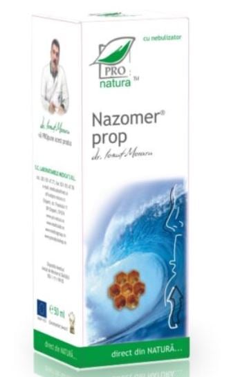Nazomer cu propolis spray 50ml - Medica