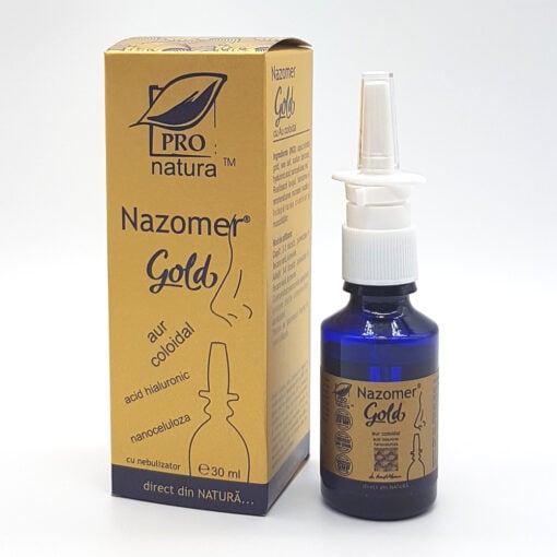 Nazomer gold spray 30ml - Medica