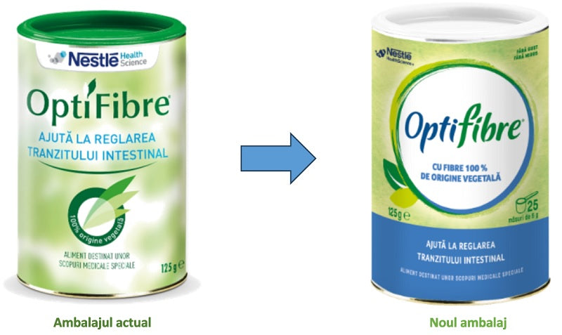 Optifibre 125gr - Nestle
