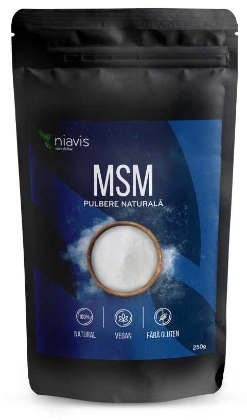 Msm pulbere naturala 250gr - Niavis