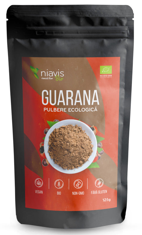 Guarana Pulbere Ecologica (Bio), 125 g-NIAV.00032