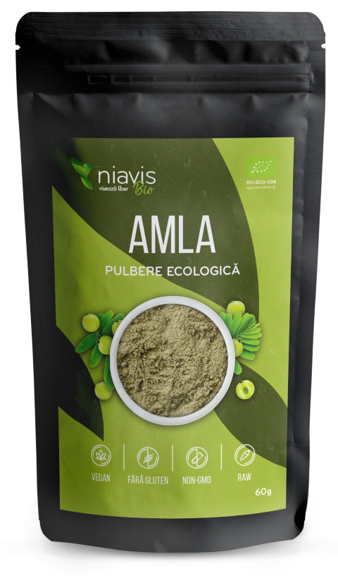 Amla Pulbere Ecologica (Bio), 60 g-NIAV.00043