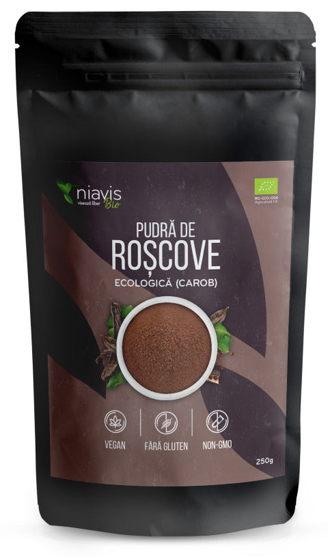 Pudra roscove ecologica(bio) 250gr - Niavis