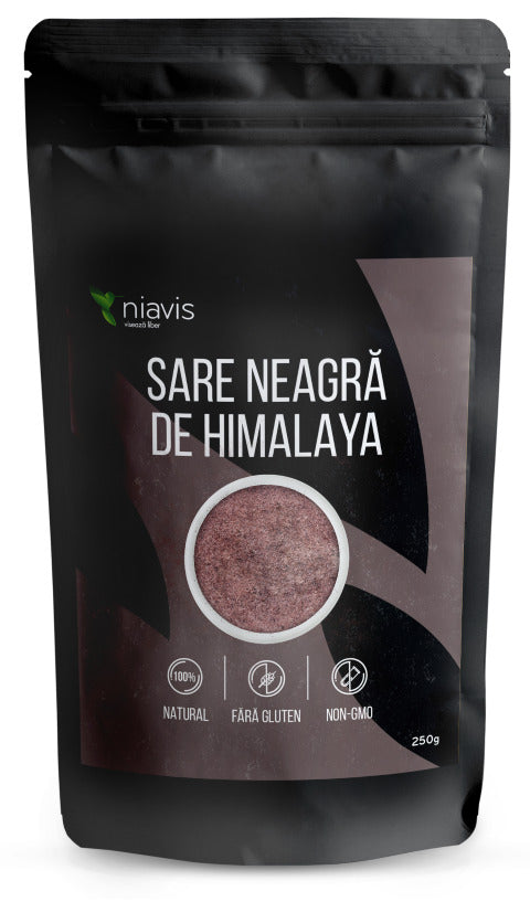 Sare neagra himalaya 250gr - Niavis