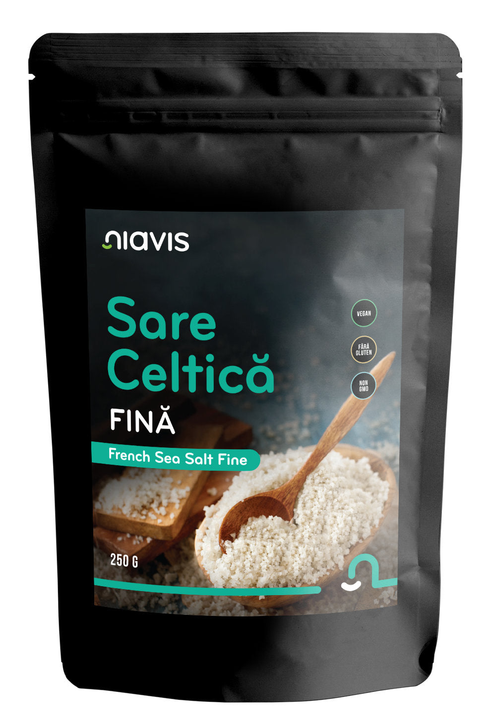 Sare celtica fina 250gr - Niavis