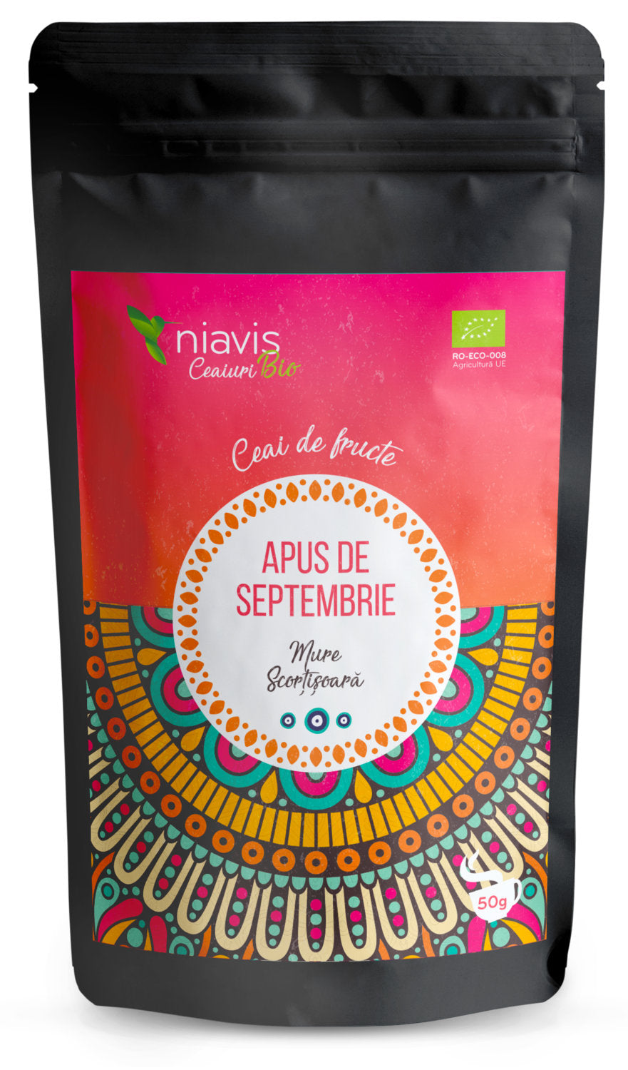 Ceai apus de septembrie eco 50gr - Niavis