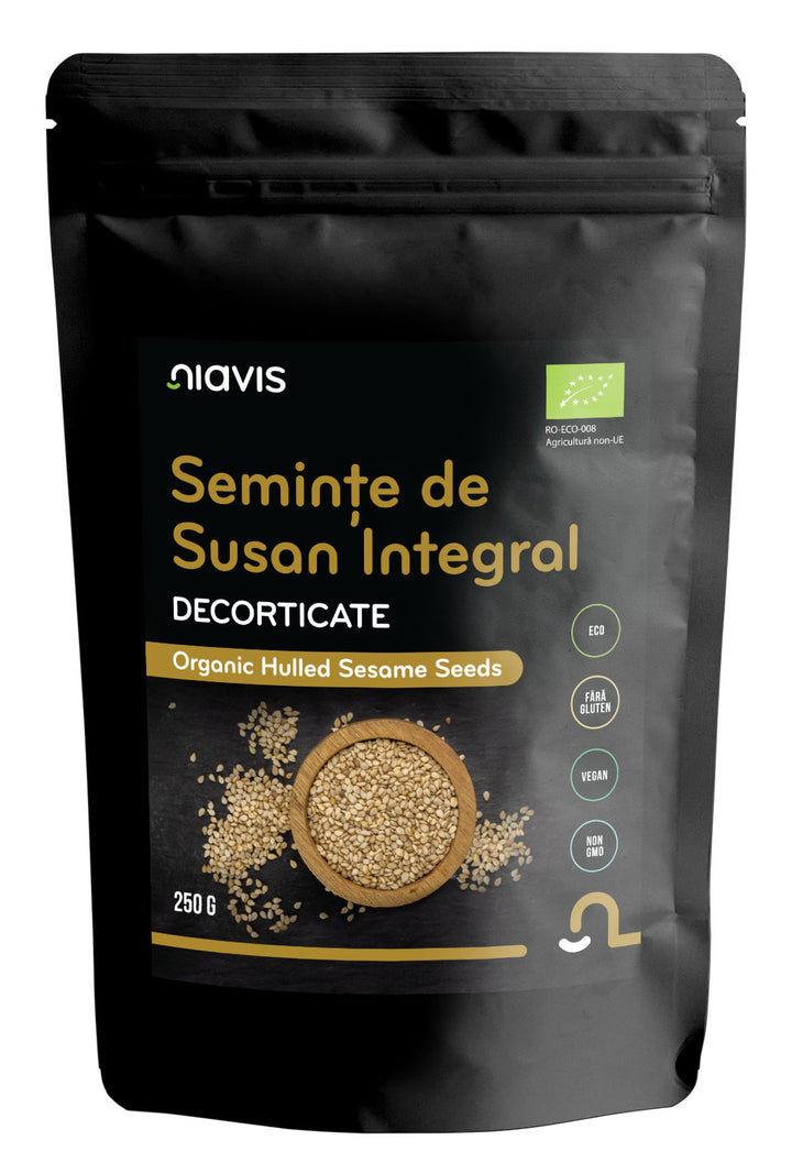 Seminte de susan integral ecologice 250gr - Niavis