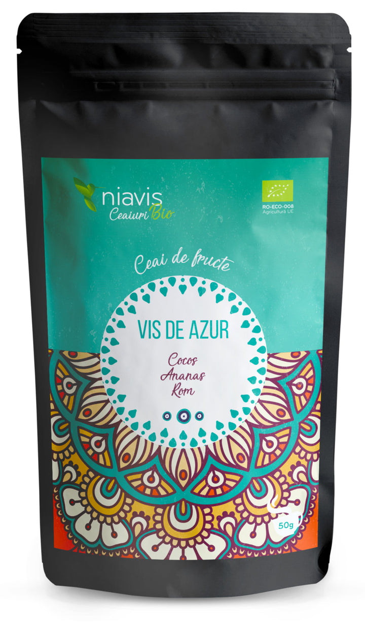 Ceai vis de azur eco 50gr - Niavis