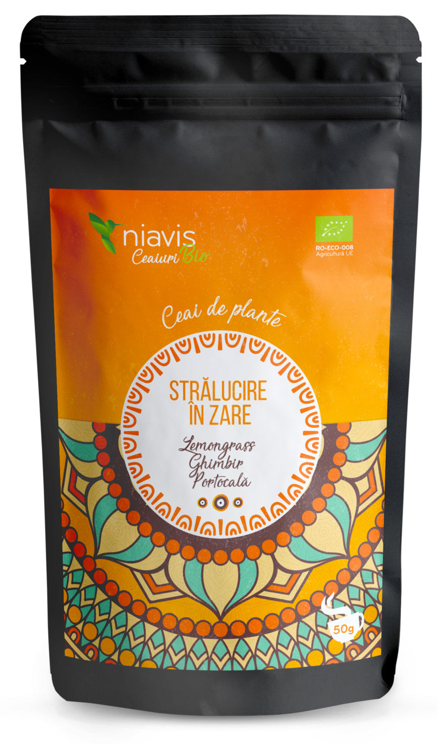 Ceai stralucire in zare eco 50gr - Niavis