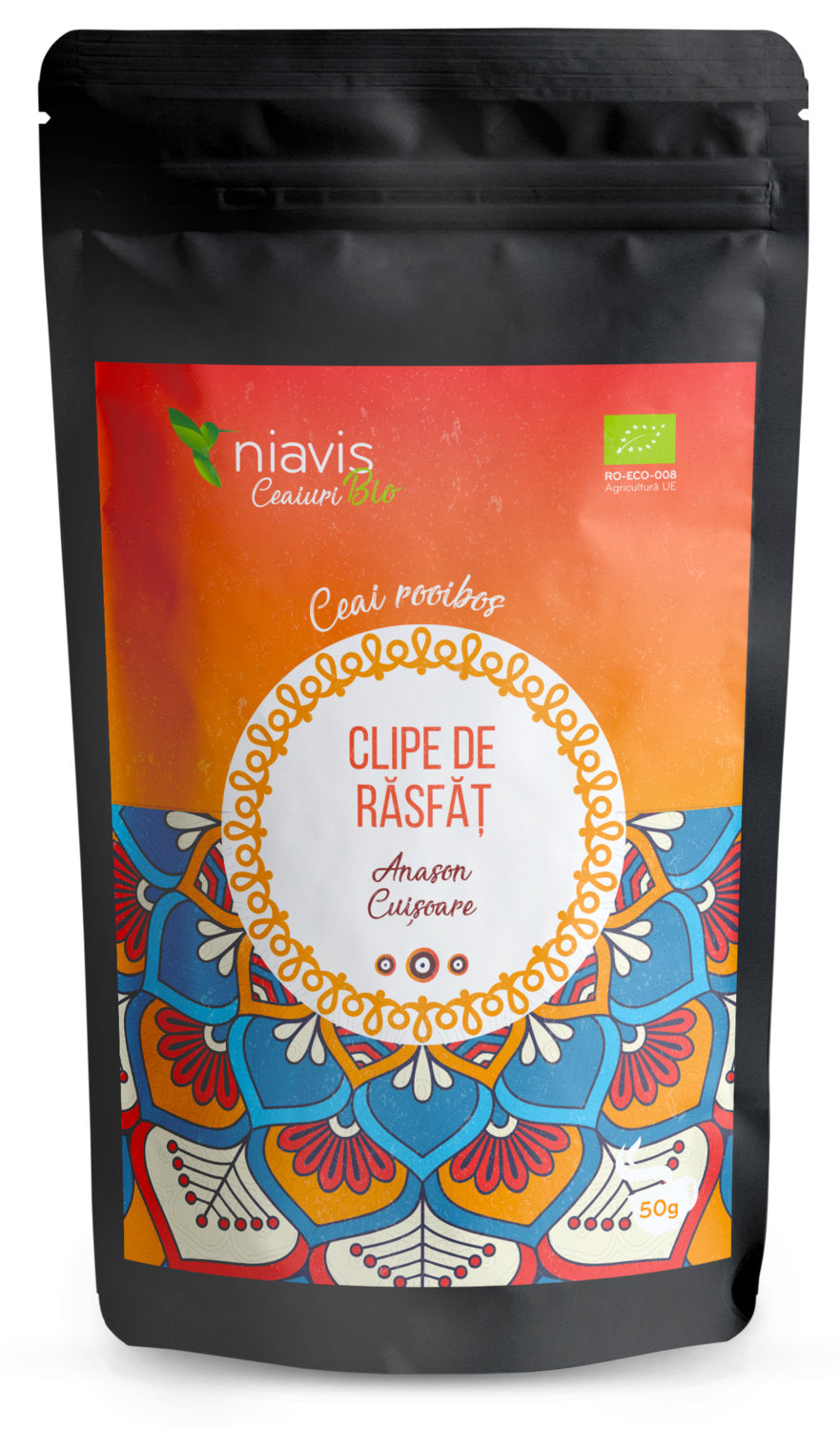 Ceai clipe de rasfat eco 50gr - Niavis