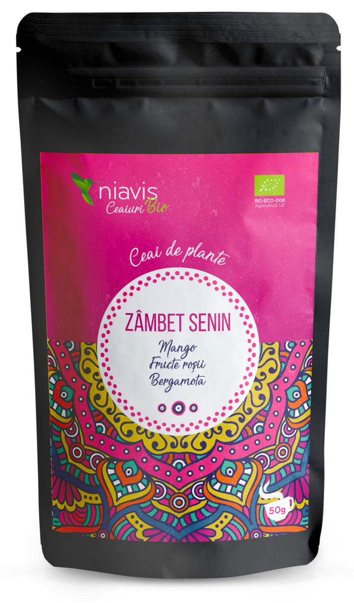 Ceai zambet senin eco 50gr - Niavis