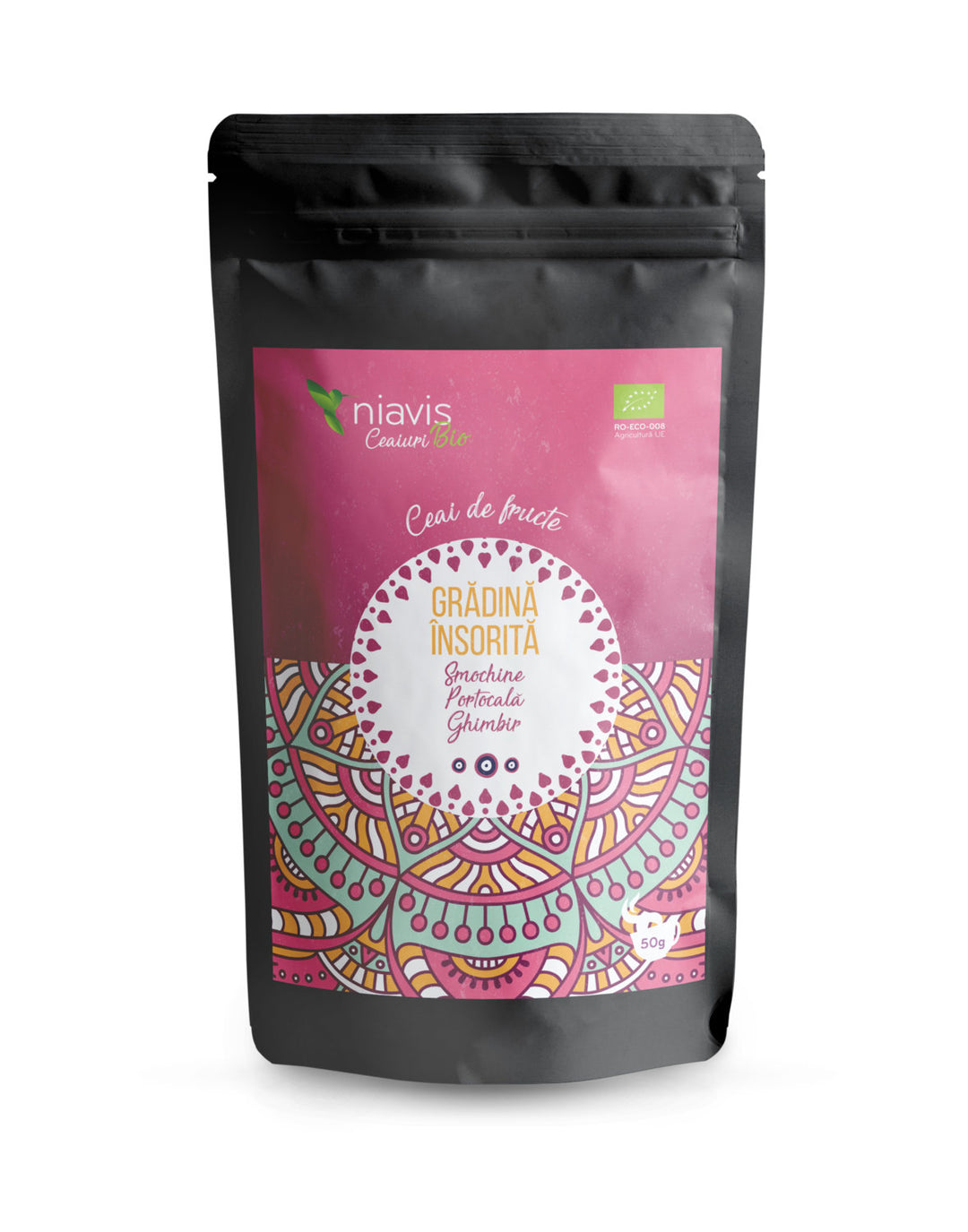 Ceai gradina insorita eco 50gr - Niavis