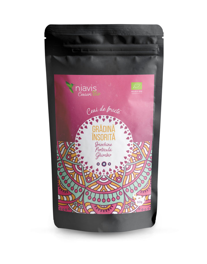 Ceai gradina insorita eco 50gr - Niavis