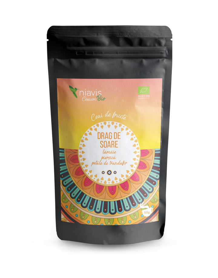 Ceai drag de soare eco 50gr - Niavis