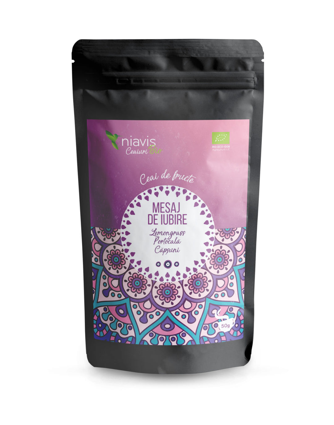 Ceai mesaj de iubire eco 50gr - Niavis