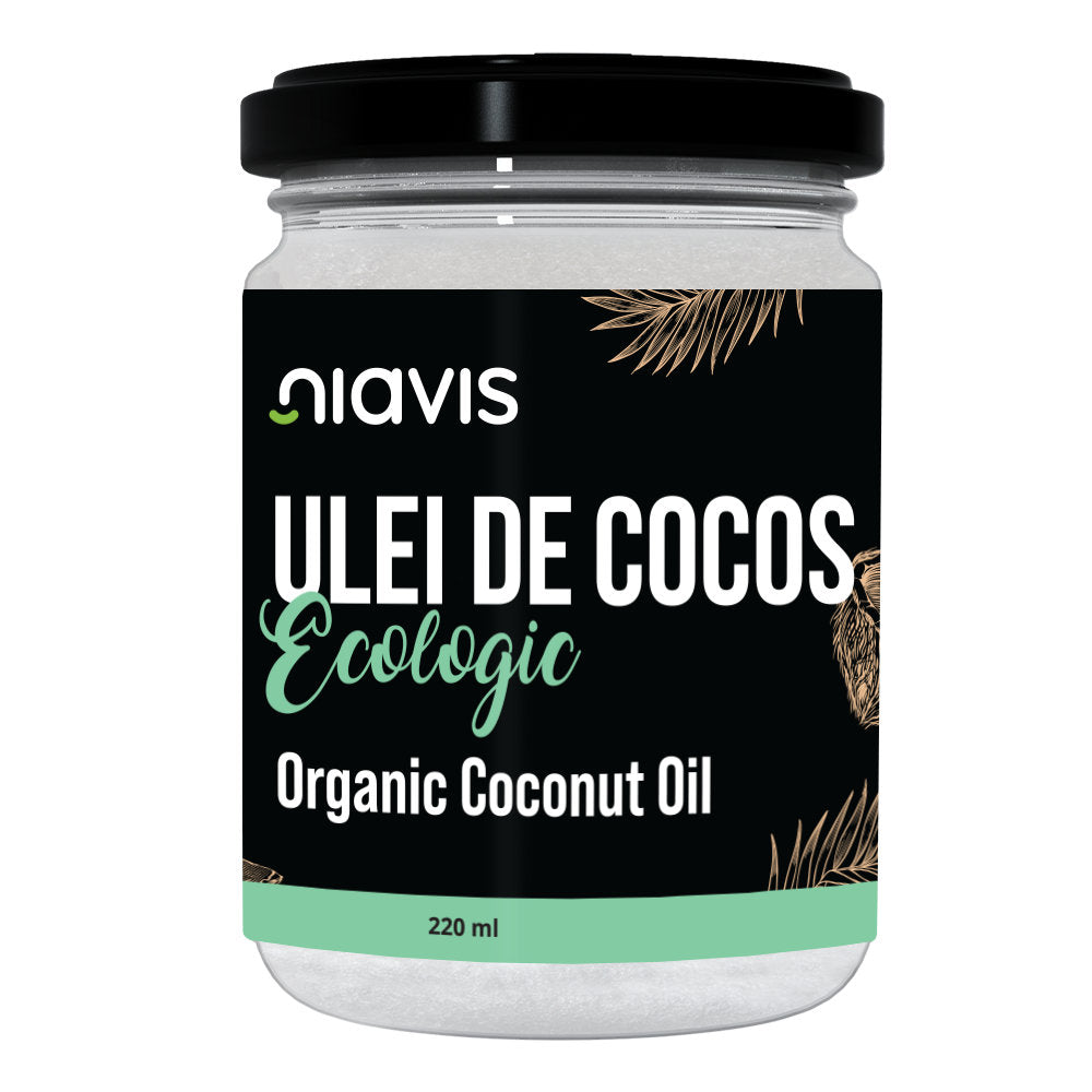 Ulei cocos extravirgin ecologic 220ml - Niavis