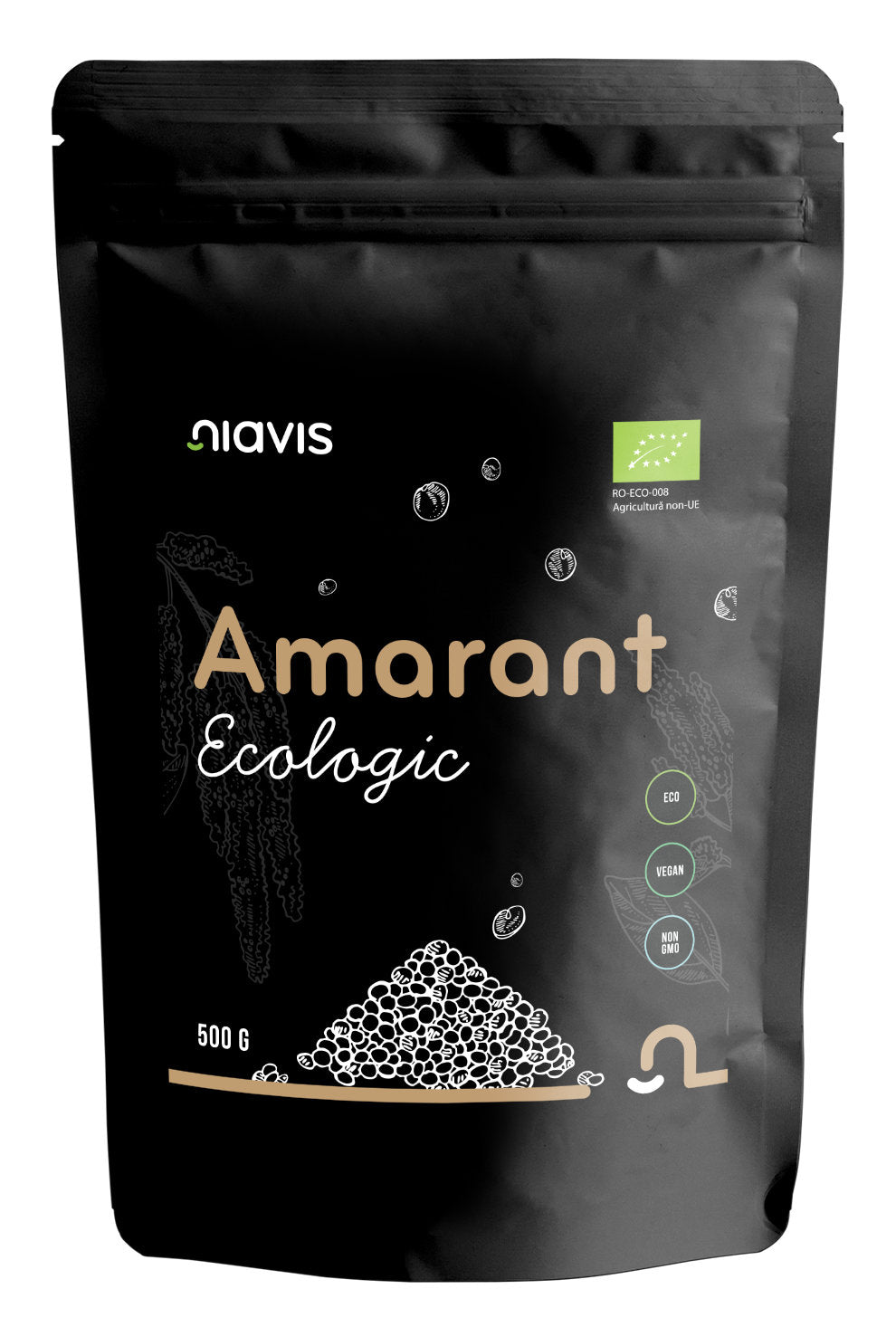 Amarant ecologic (bio) 500gr - Niavis