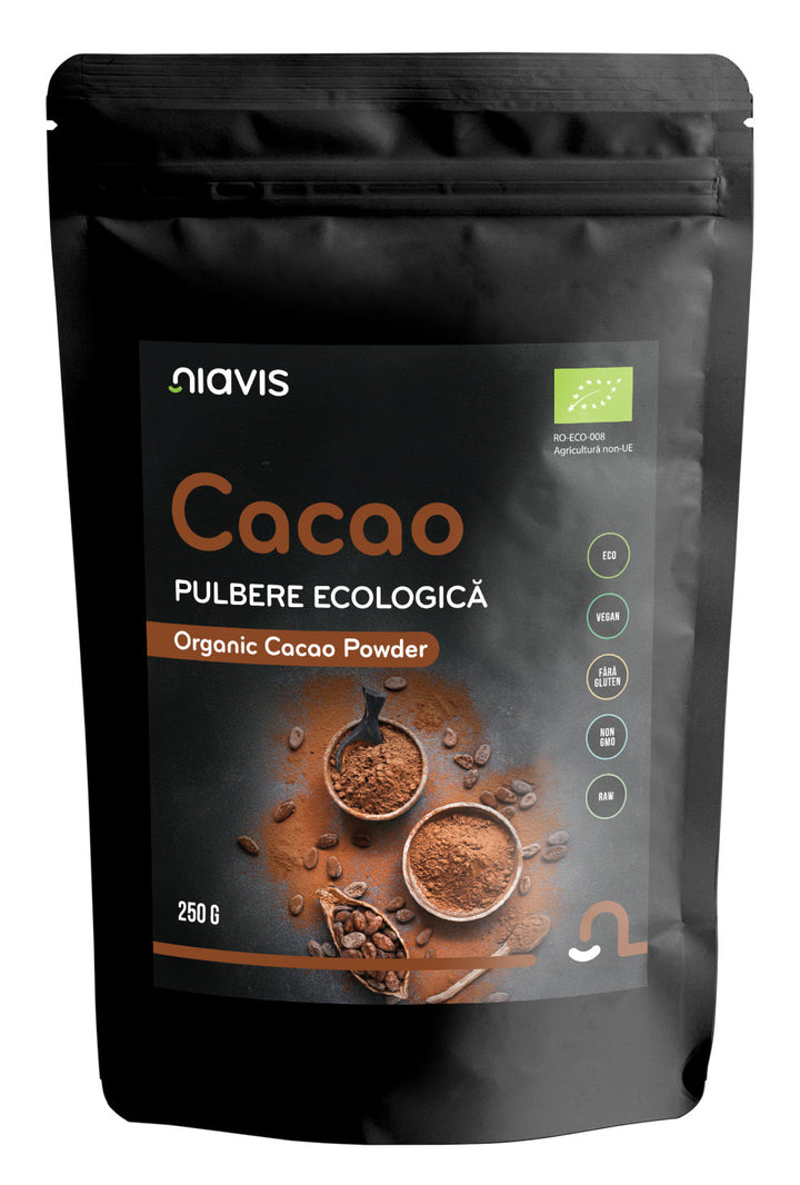 Cacao pulbere ecologica (bio) 250gr - Niavis
