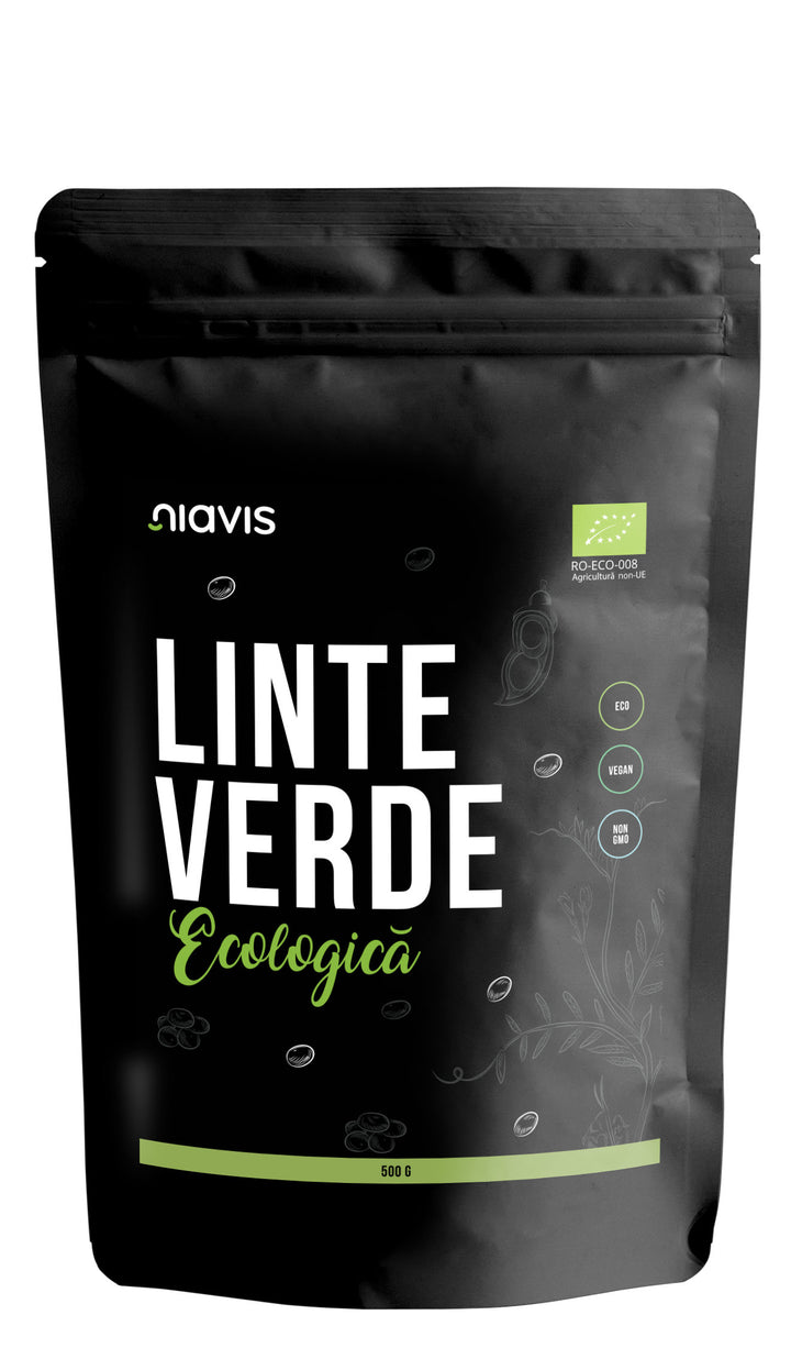 Linte verde ecologica (bio) 500gr - Niavis