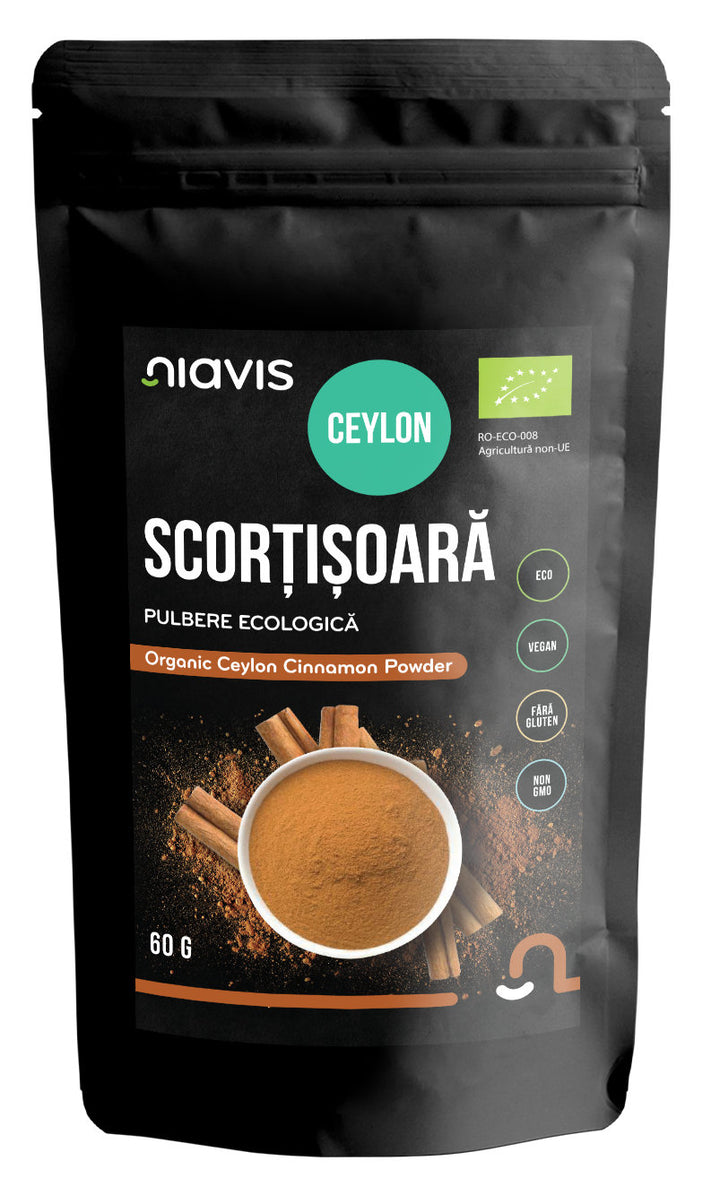 Scortisoara ceylon pulbere eco. (bio) 60gr - Niavis