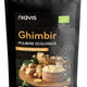 Ghimbir pulbere ecologica (bio) 60gr - Niavis