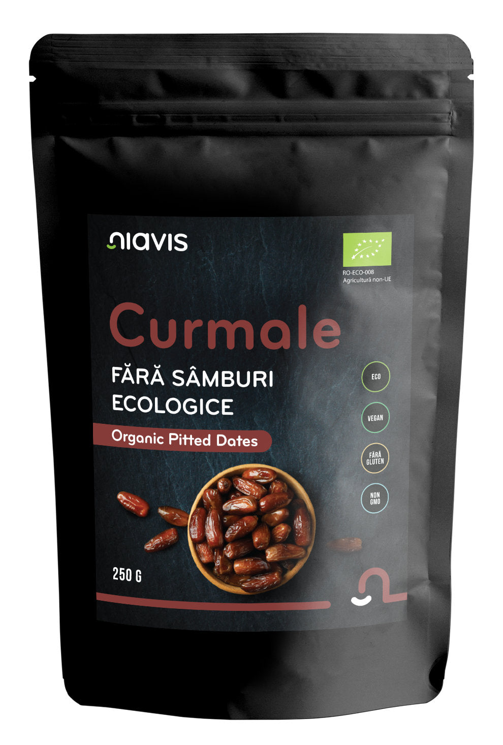 Curmale fara samburi eco (bio) 250gr - Niavis
