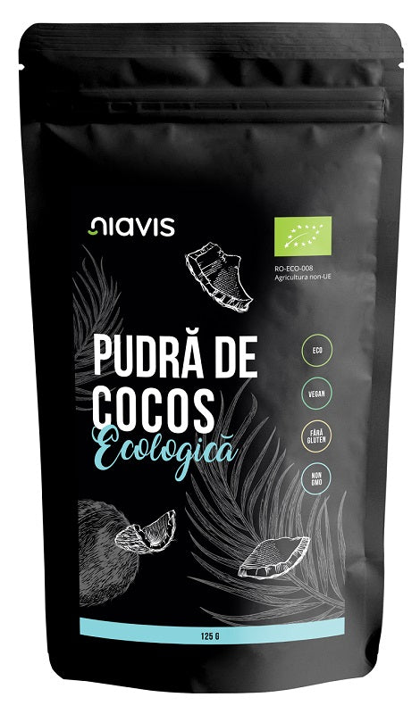 Pudra de Cocos Ecologica, 125 g-NIAV.00080