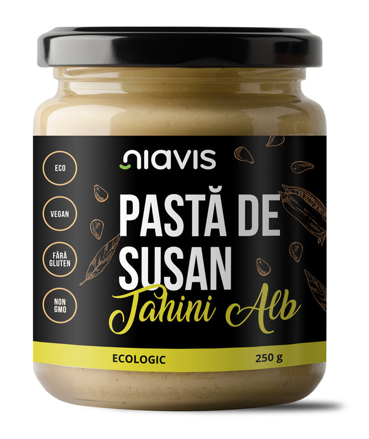 Pasta de susan tahini alb eco. (bio) 250gr - Niavis