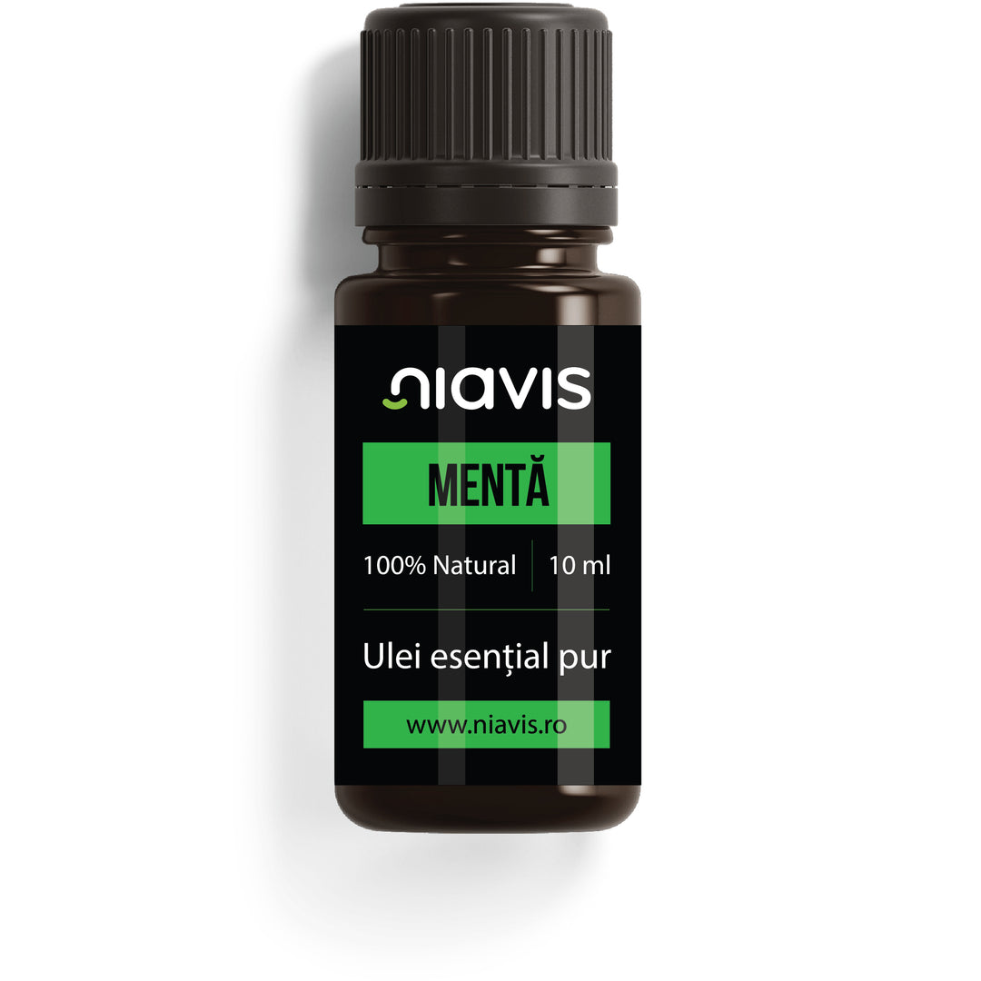 Ulei esential de menta 10ml - Niavis