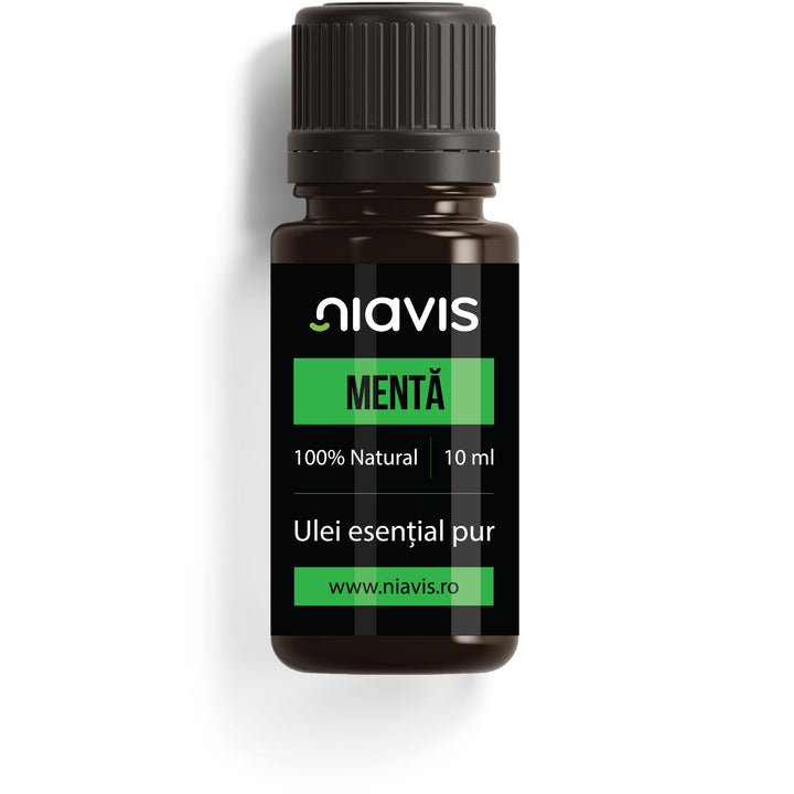 Ulei esential de menta 10ml - Niavis