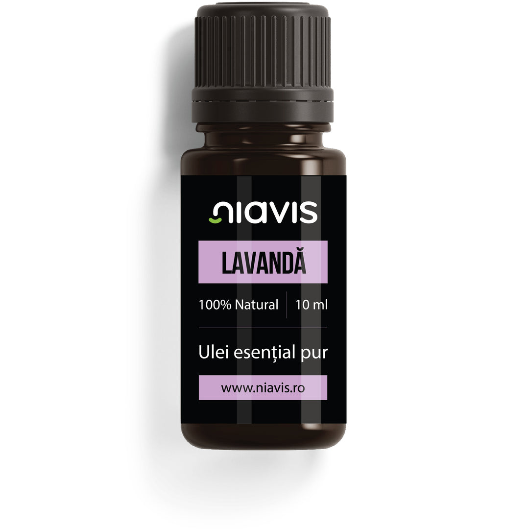 Ulei esential de lavanda 10ml - Niavis
